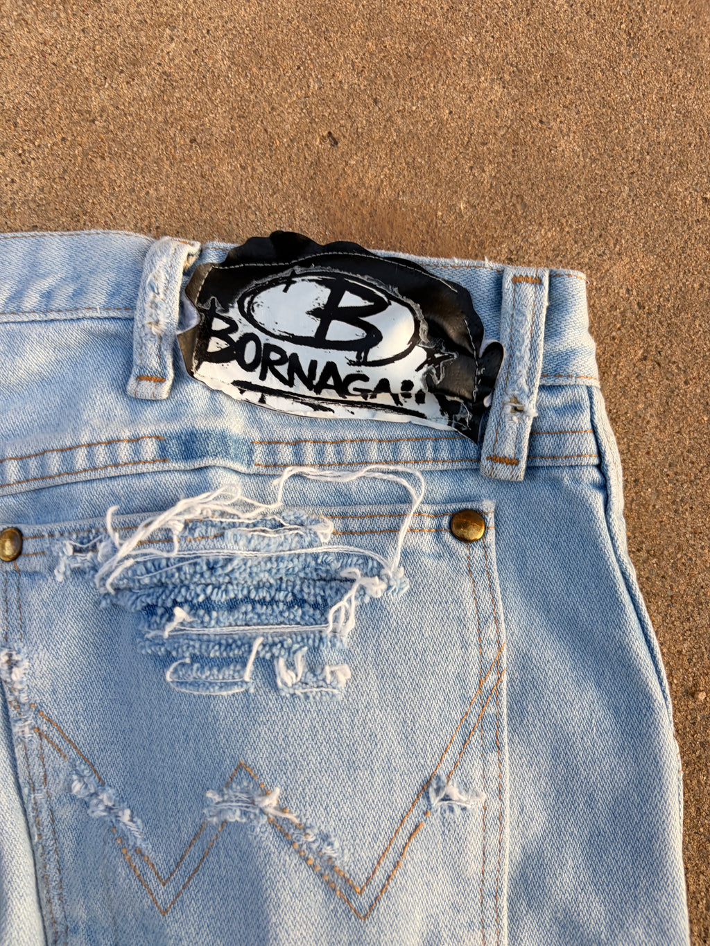 1of1 BORNAGAIN CROSSED UP (size 38)