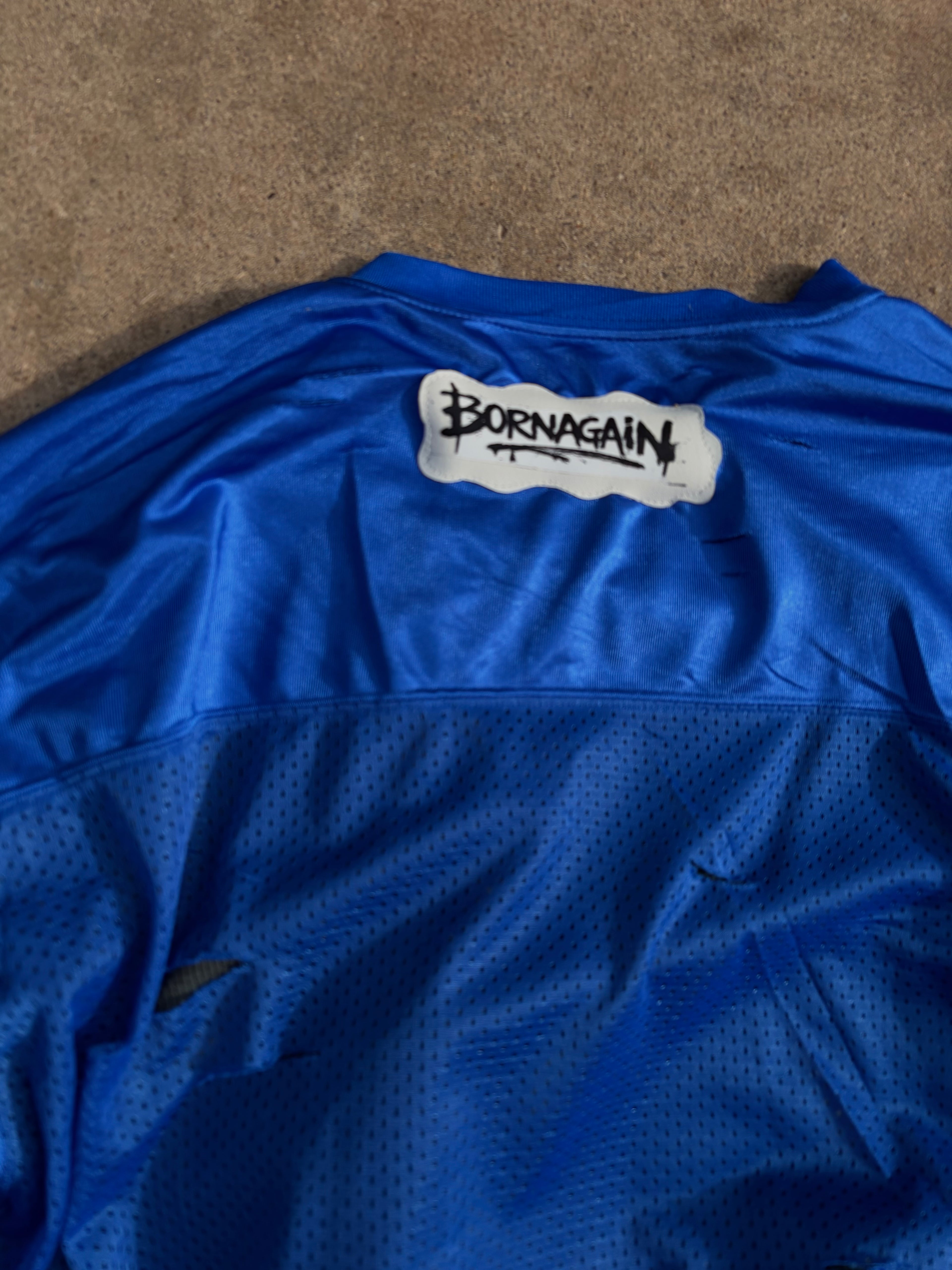 1of1 BORNAGAIN BACK FROM WAR THRASHED JERSEY(size M)+ thermal