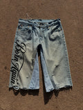 1of1 (HANDMADE) JORTS SIZE 30 UNISEX
