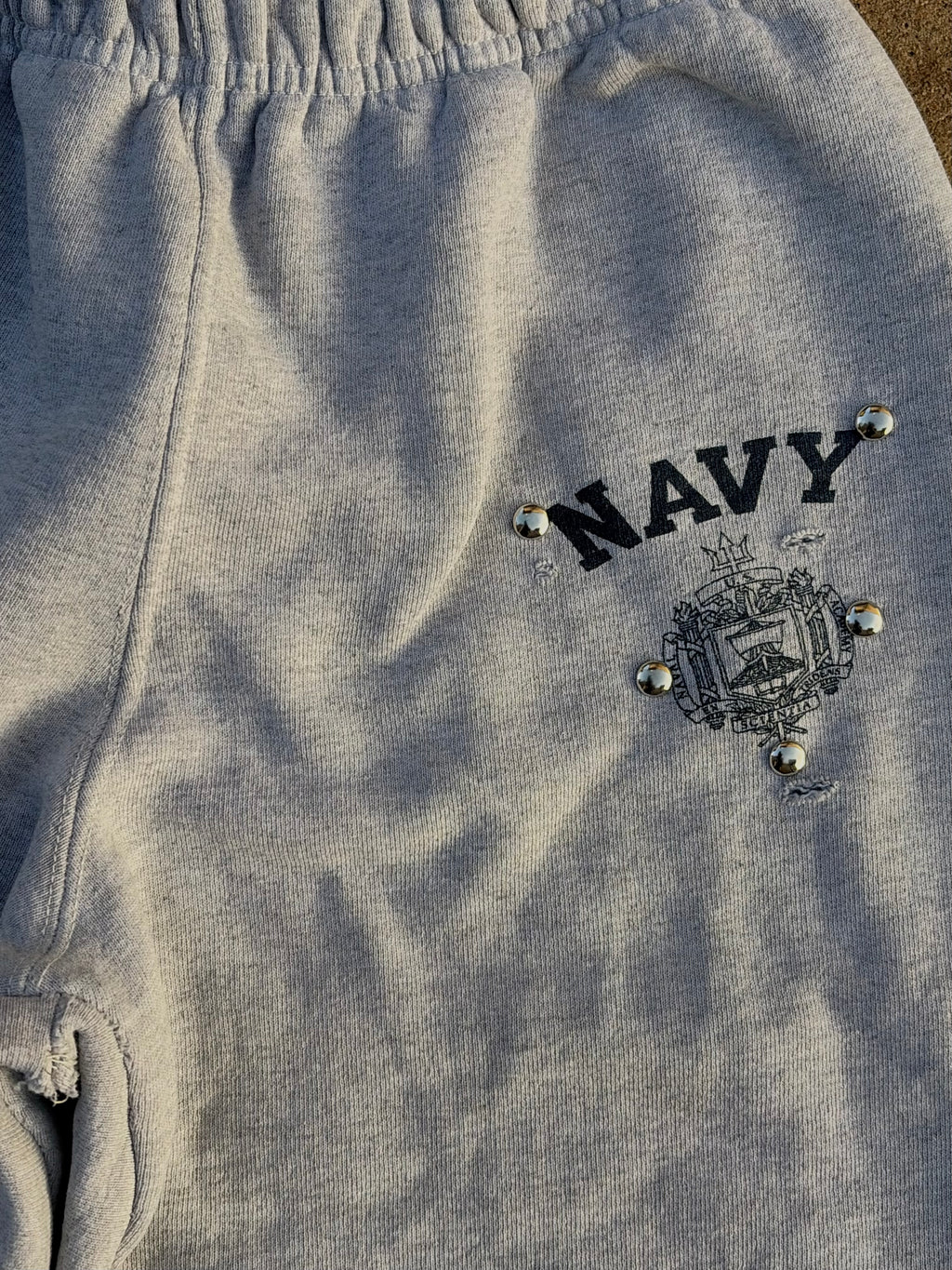 1of1 BORNAGAIN / NAVY CAPRIS (size S)