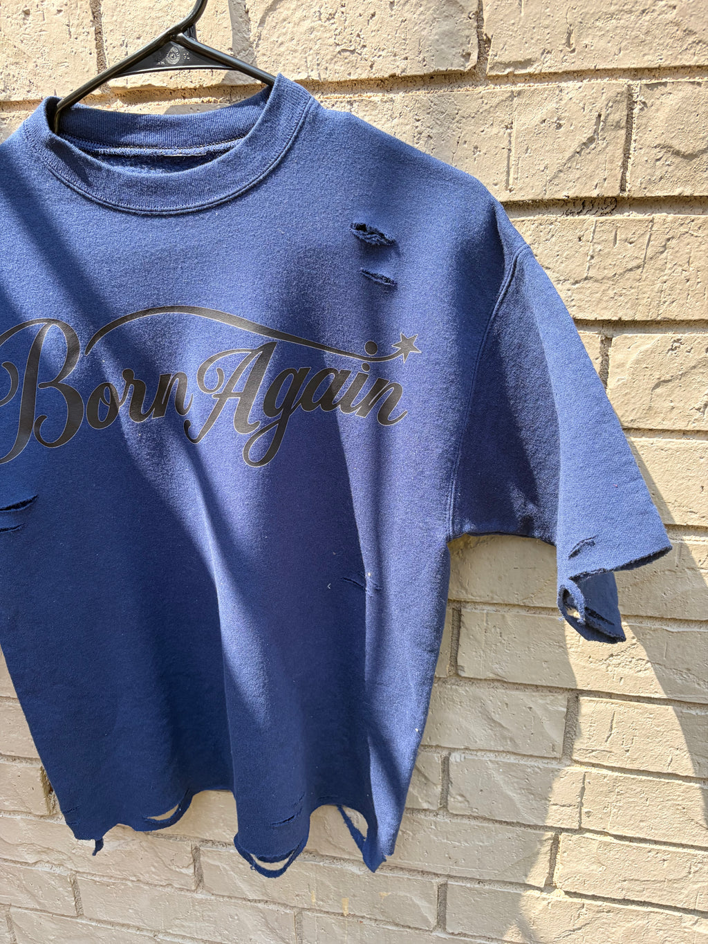 BORNAGAIN – Midnight Fade Tee (Size S)