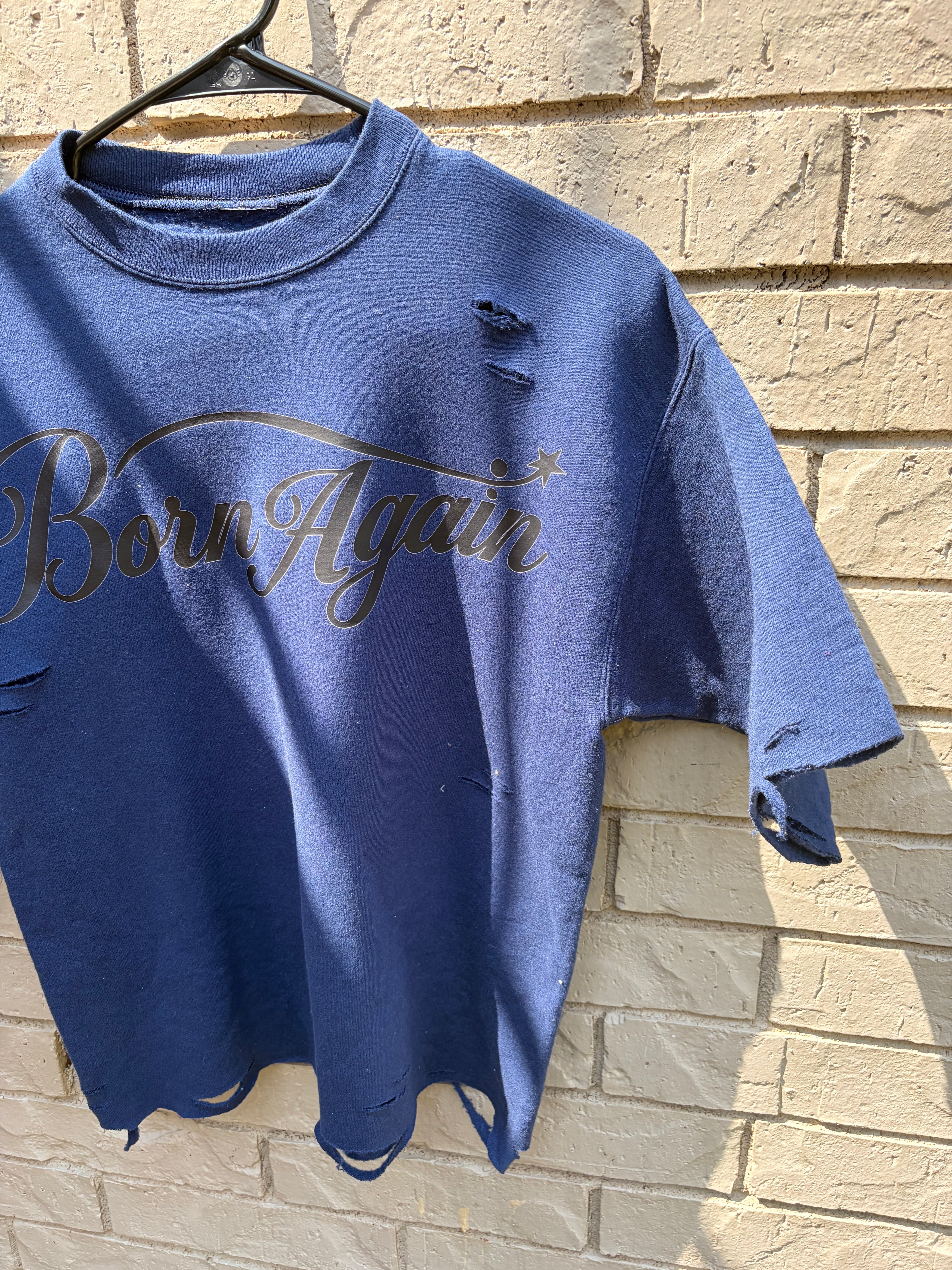 BORNAGAIN – Midnight Fade Tee (Size S)