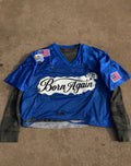 1of1 BORNAGAIN BACK FROM WAR THRASHED JERSEY(size M)+ thermal