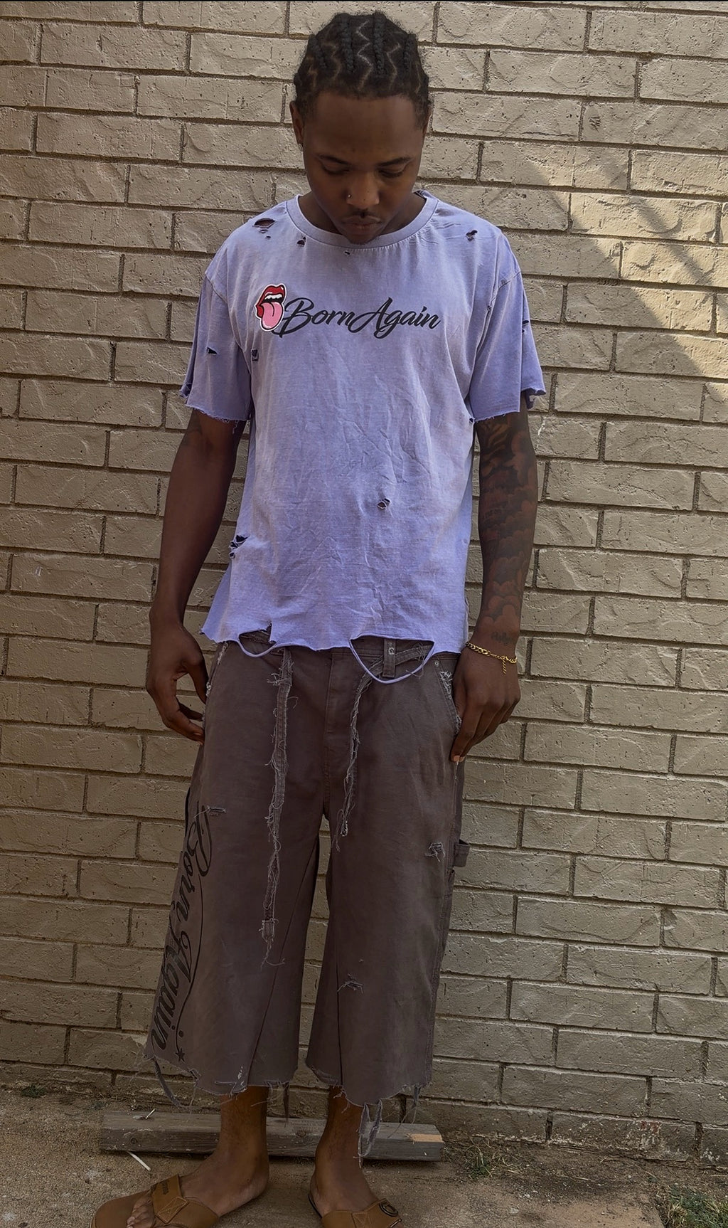 BornAgain “Shadow Utility” Long CAPRIS (size 34)