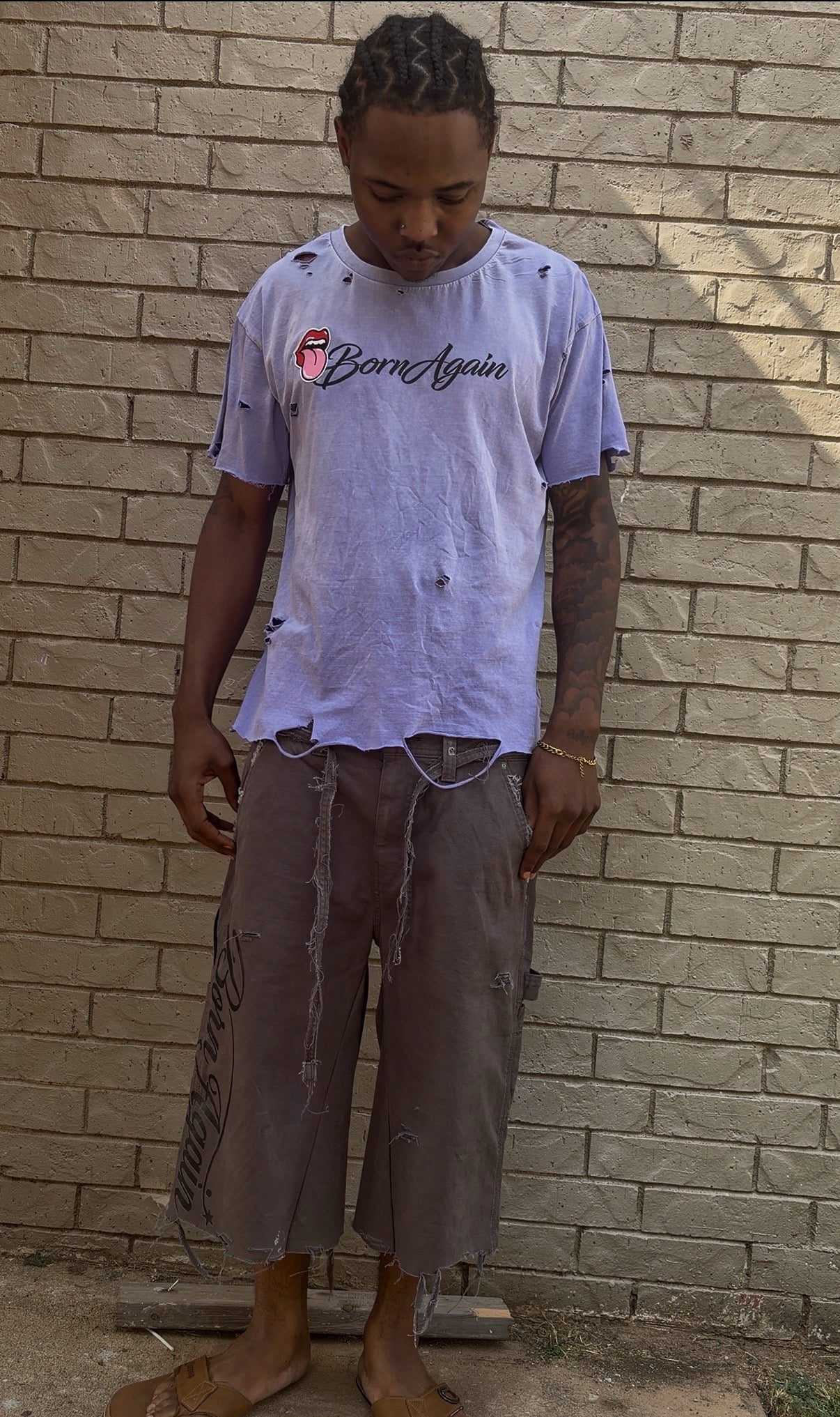 BornAgain “Shadow Utility” Long CAPRIS (size 34)