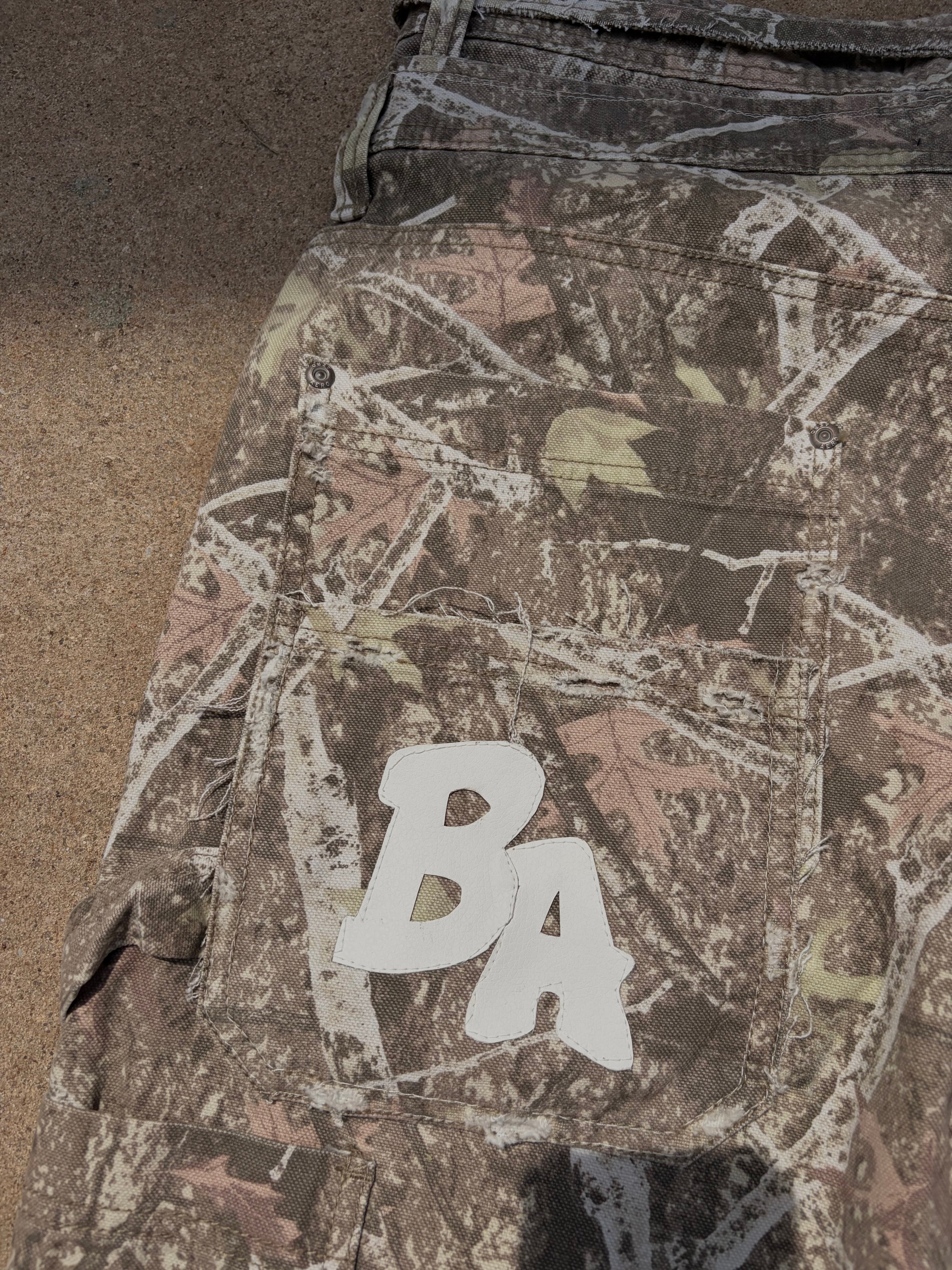 BORNAGAIN “Woodland Relic” 1of1 Double Waist Denim (size 34)