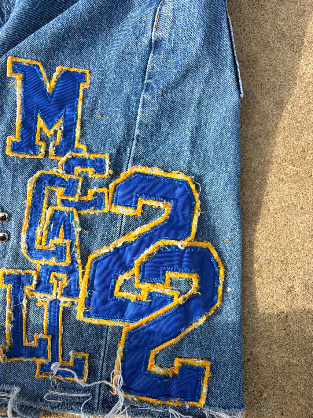 1of1 LOVE&BBALL insp JORTS (size 38)