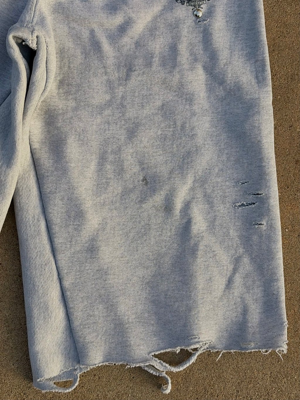 1of1 BORNAGAIN / NAVY CAPRIS (size S)