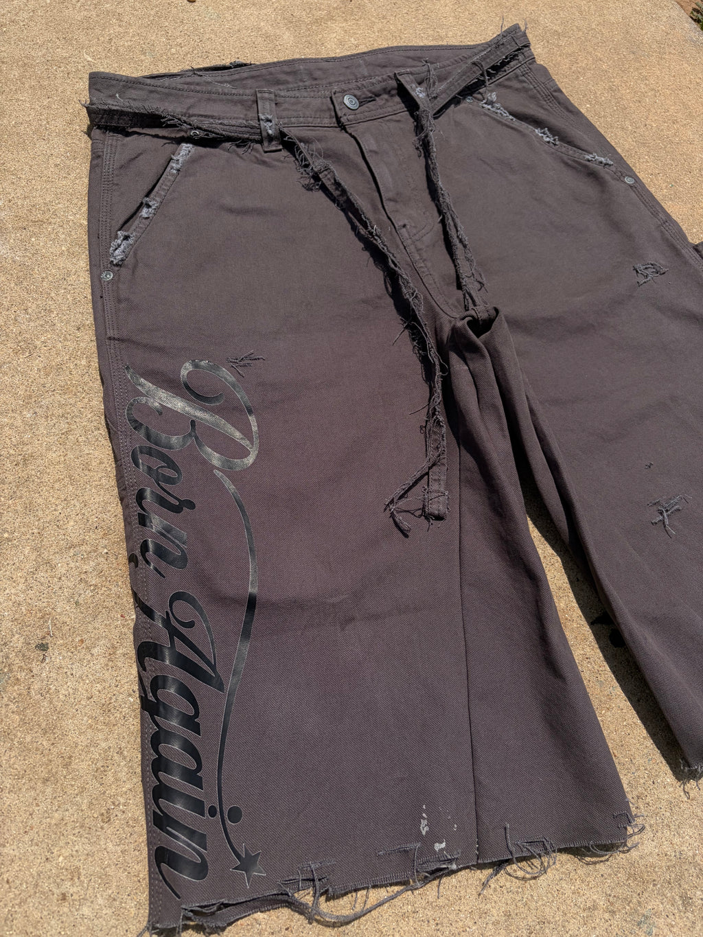BornAgain “Shadow Utility” Long CAPRIS (size 34)