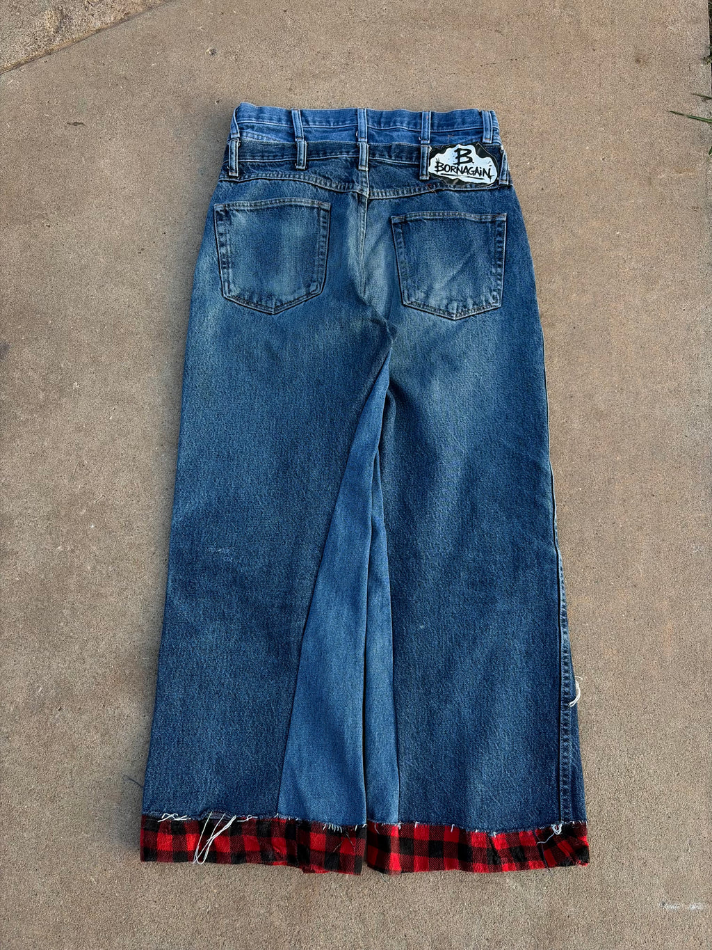 1of1  BornAgain Lumberjack Denim (size 32-34)