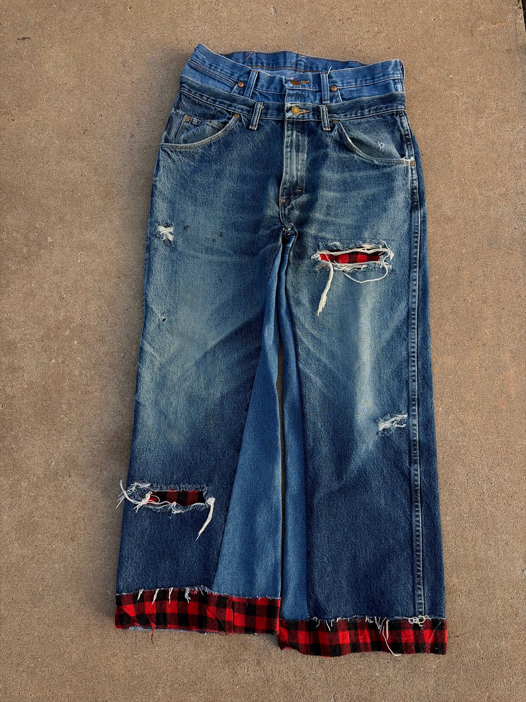 1of1  BornAgain Lumberjack Denim (size 32-34)