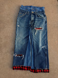 1of1  BornAgain Lumberjack Denim (size 32-34)