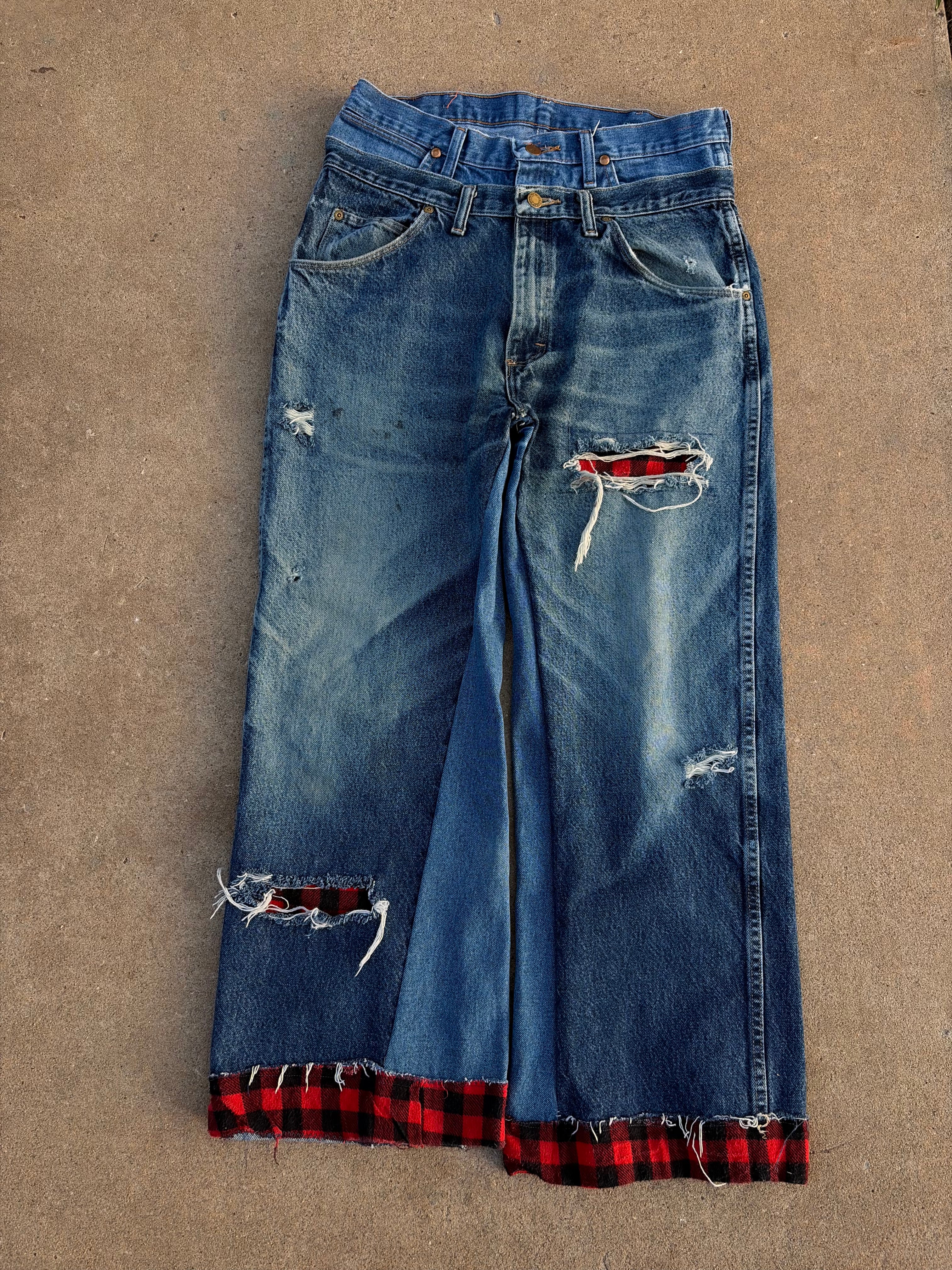 1of1  BornAgain Lumberjack Denim (size 32-34)