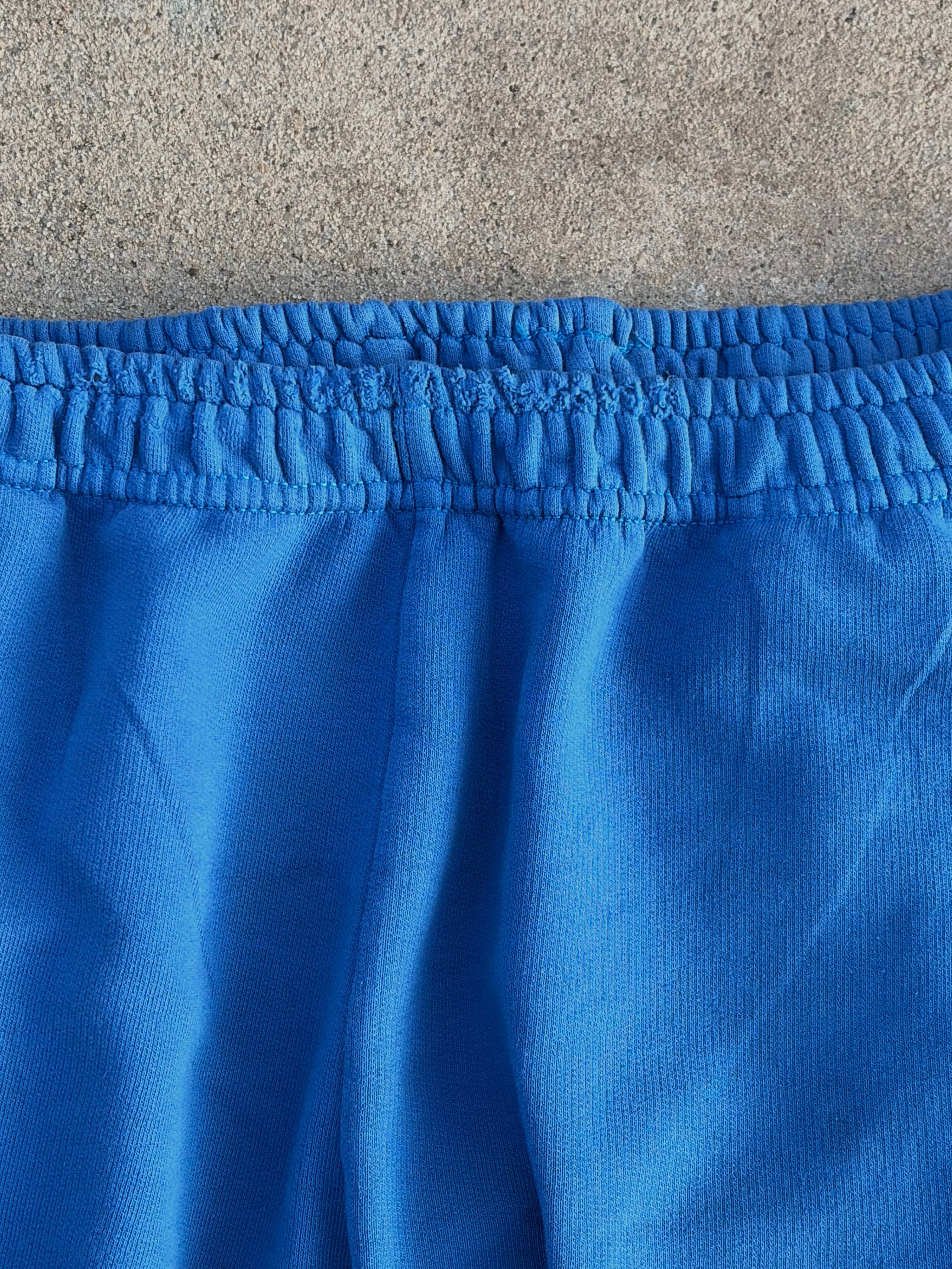 1of1 HANDMADE BORNAGAIN BLUE CAPRIS (size S)
