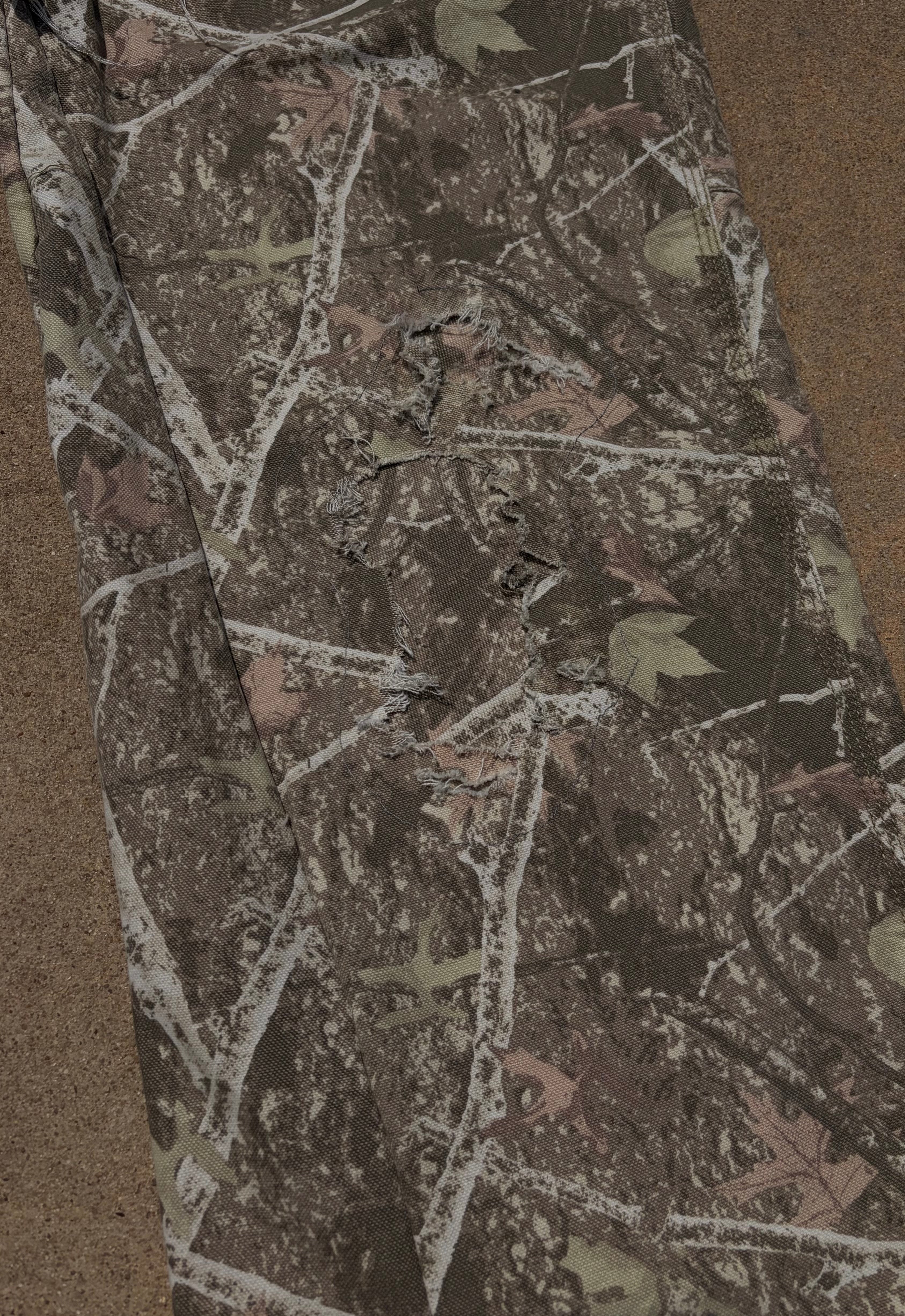 BORNAGAIN “Woodland Relic” 1of1 Double Waist Denim (size 34)