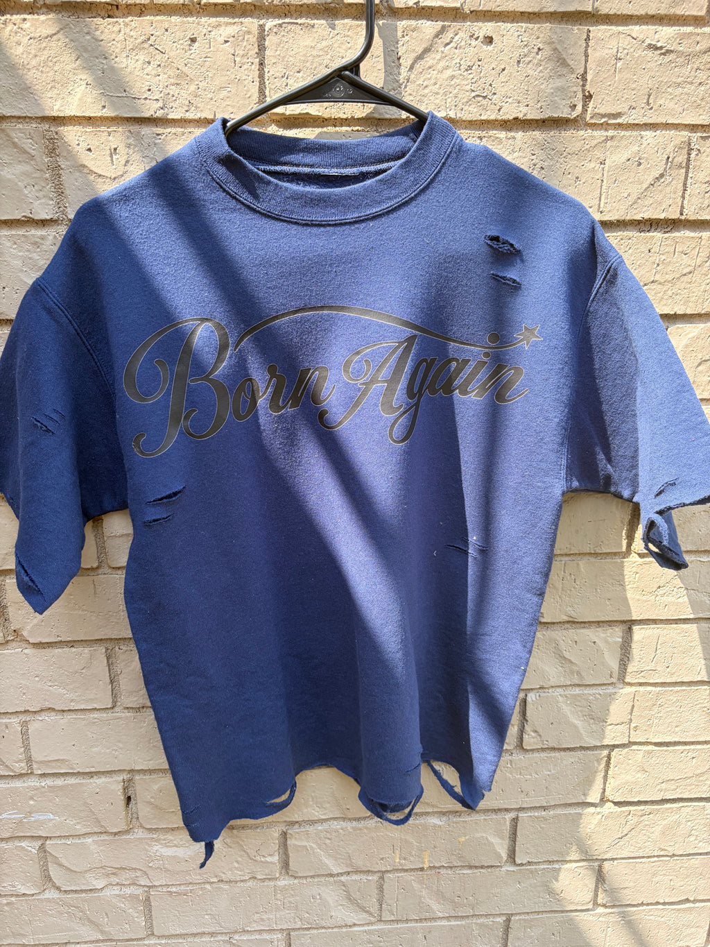 BORNAGAIN – Midnight Fade Tee (Size S)