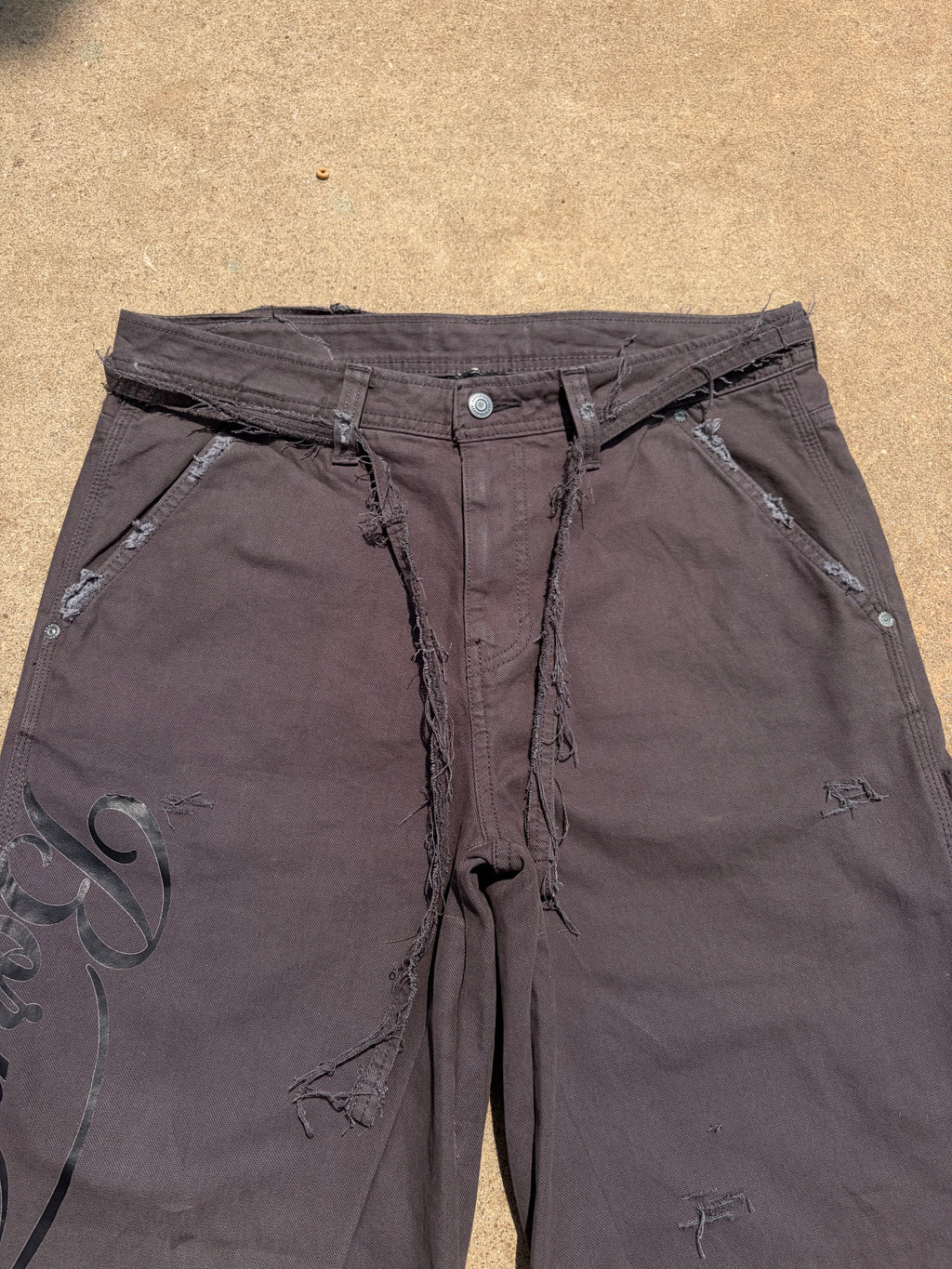 BornAgain “Shadow Utility” Long CAPRIS (size 34)