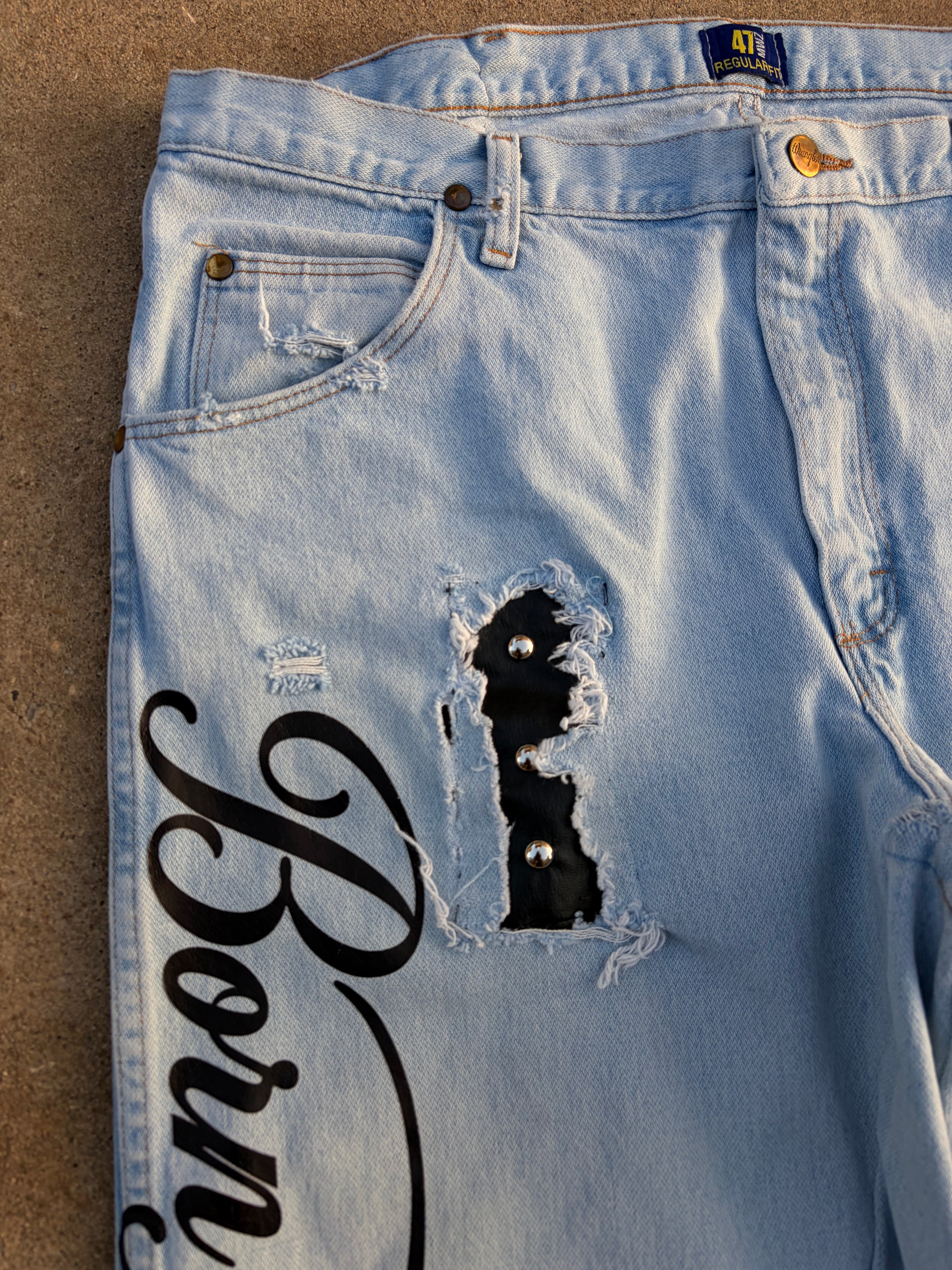 1of1 BORNAGAIN CROSSED UP (size 38)