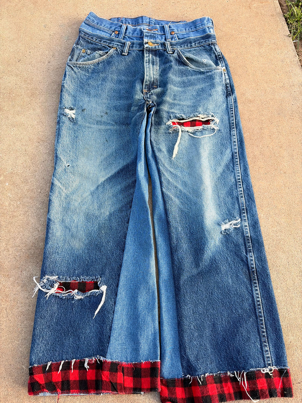 1of1  BornAgain Lumberjack Denim (size 32-34)