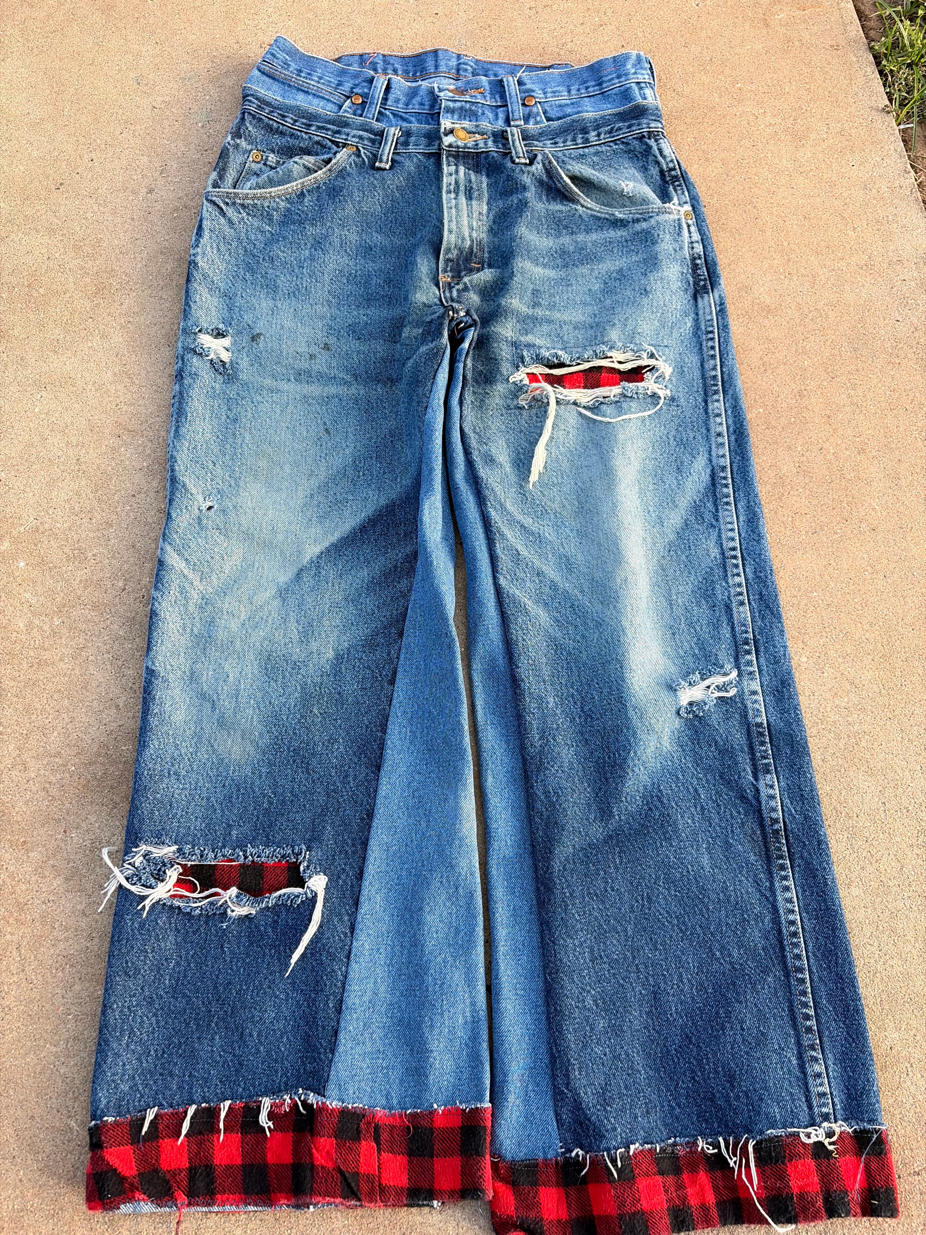 1of1  BornAgain Lumberjack Denim (size 32-34)