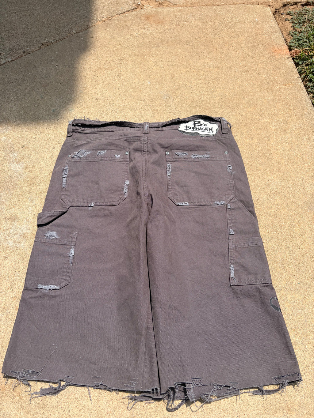 BornAgain “Shadow Utility” Long CAPRIS (size 34)