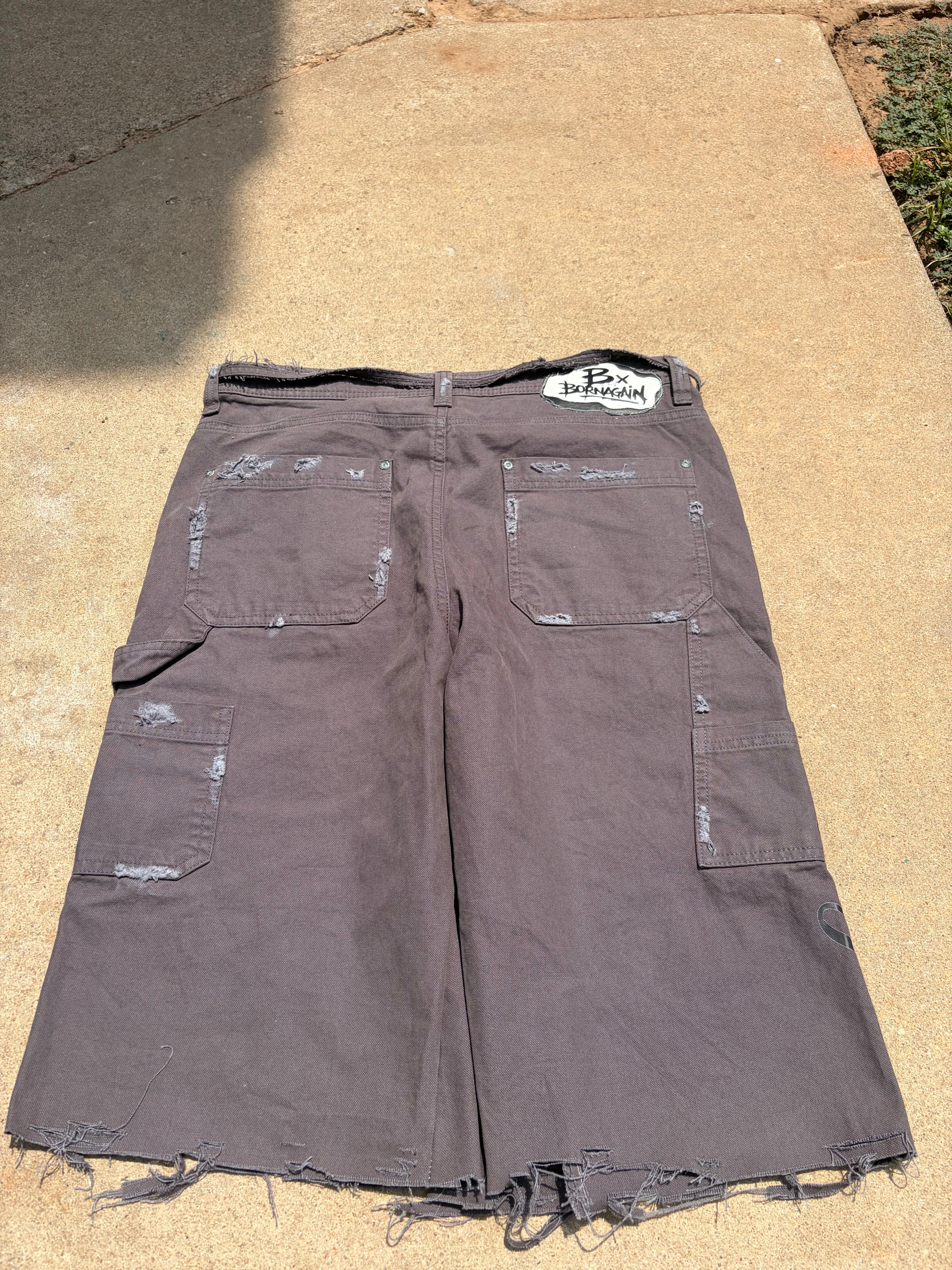 BornAgain “Shadow Utility” Long CAPRIS (size 34)