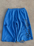 1of1 HANDMADE BORNAGAIN BLUE CAPRIS (size S)