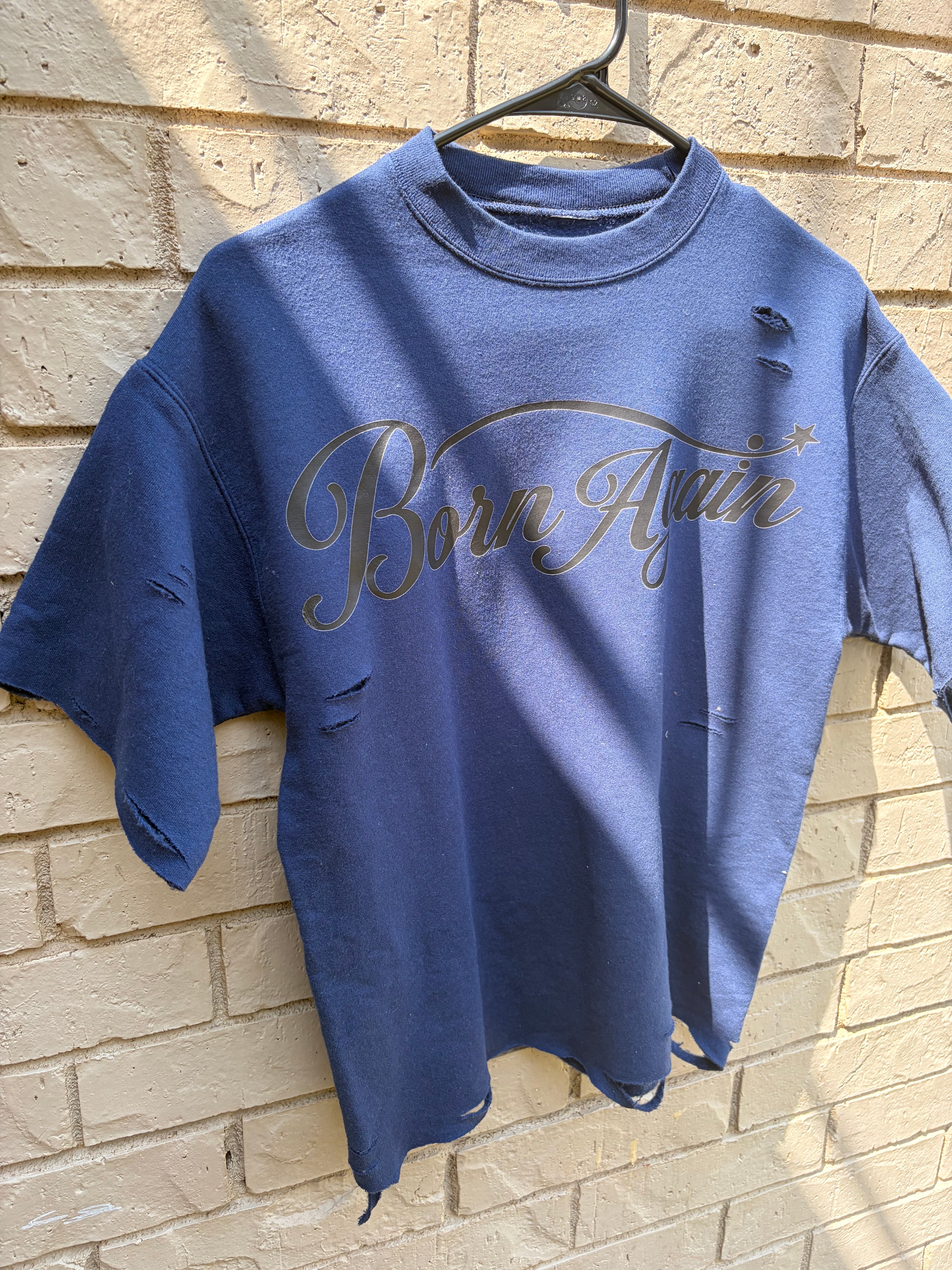 BORNAGAIN – Midnight Fade Tee (Size S)