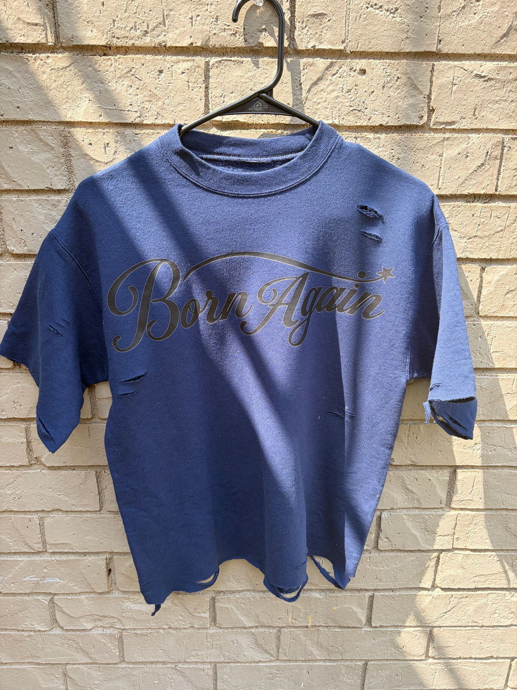 BORNAGAIN – Midnight Fade Tee (Size S)