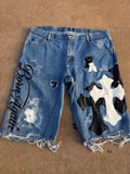 1of1 CROSSED UP JORTS (size 38)