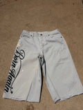 1of1 (HANDMADE) KHAKI LONG JORTS UNISEX (SIZE30)