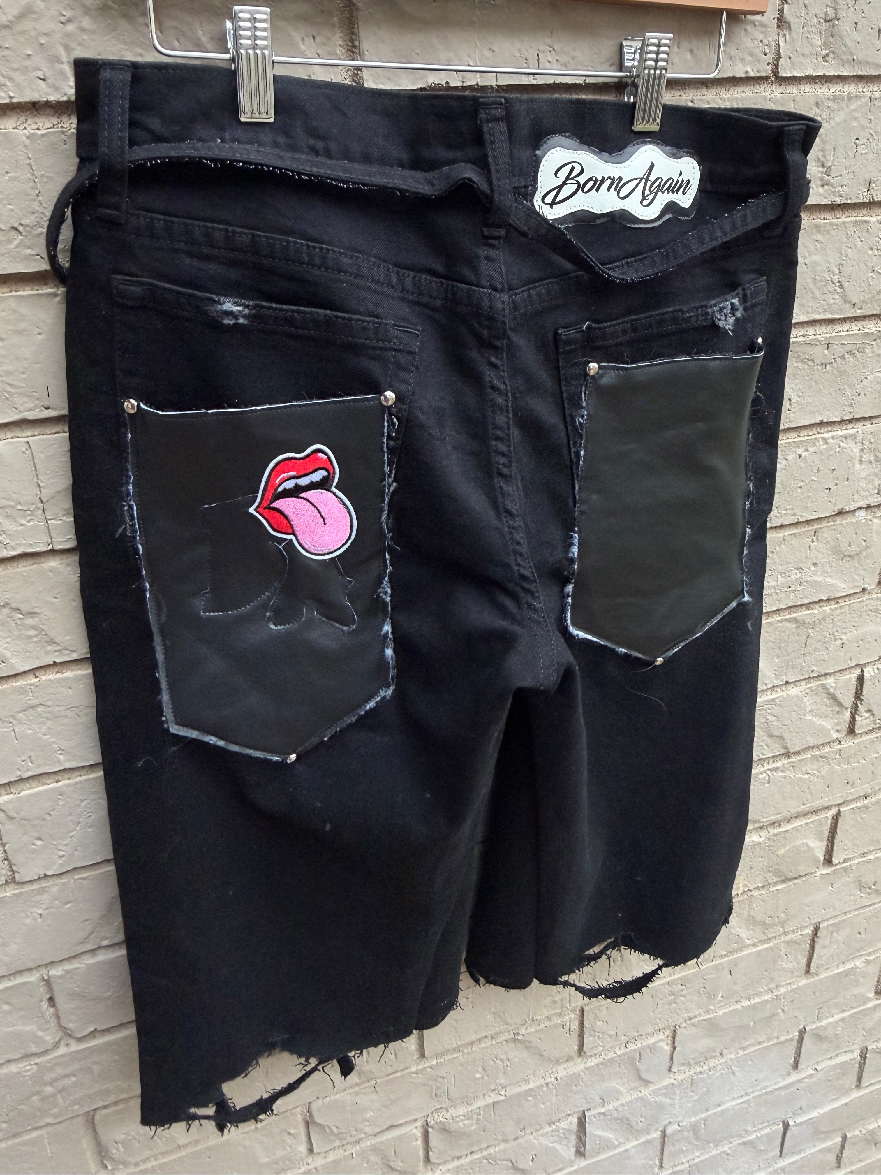 BORNAGAIN – Midnight Artifact Jorts