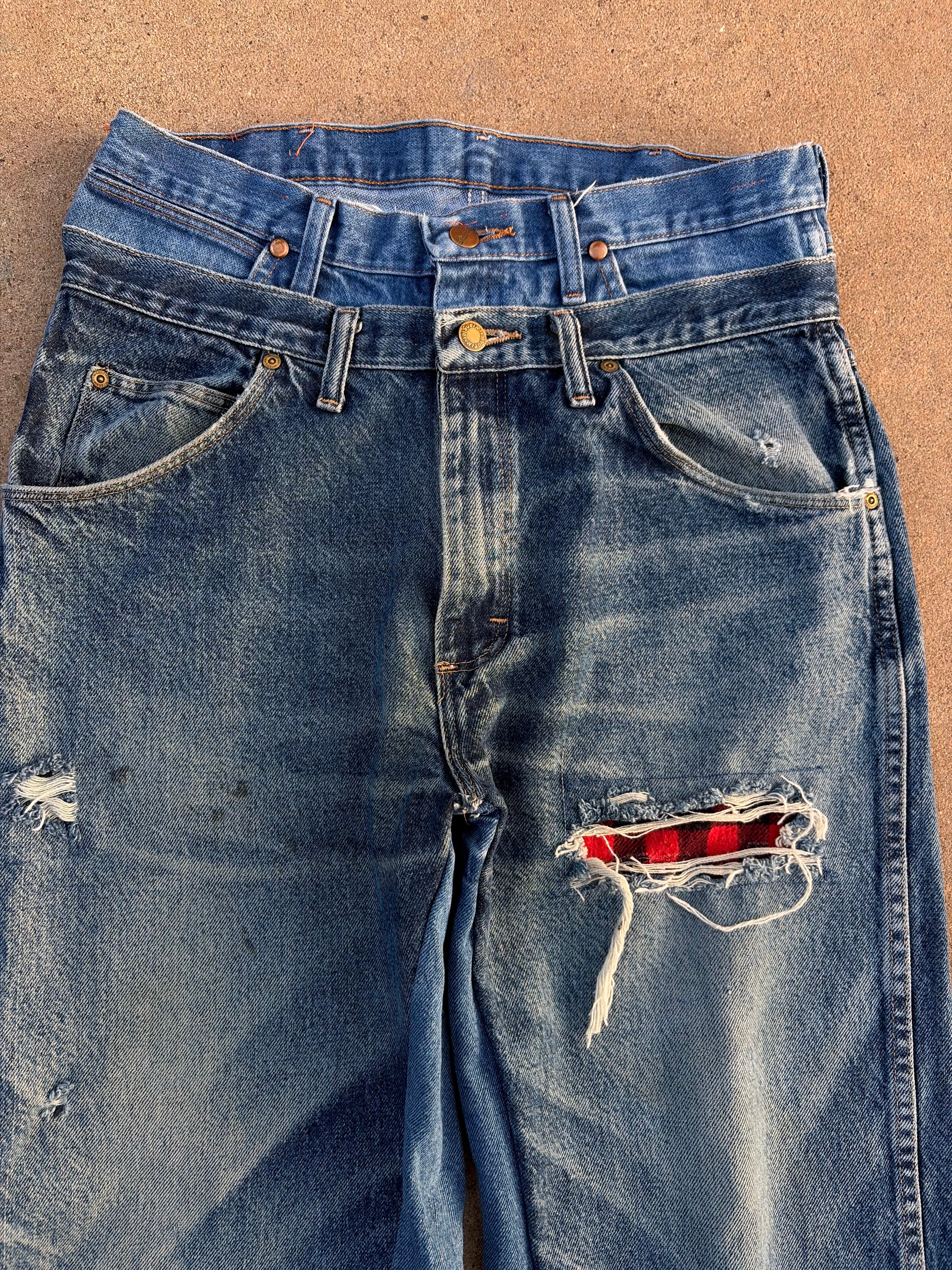 1of1  BornAgain Lumberjack Denim (size 32-34)