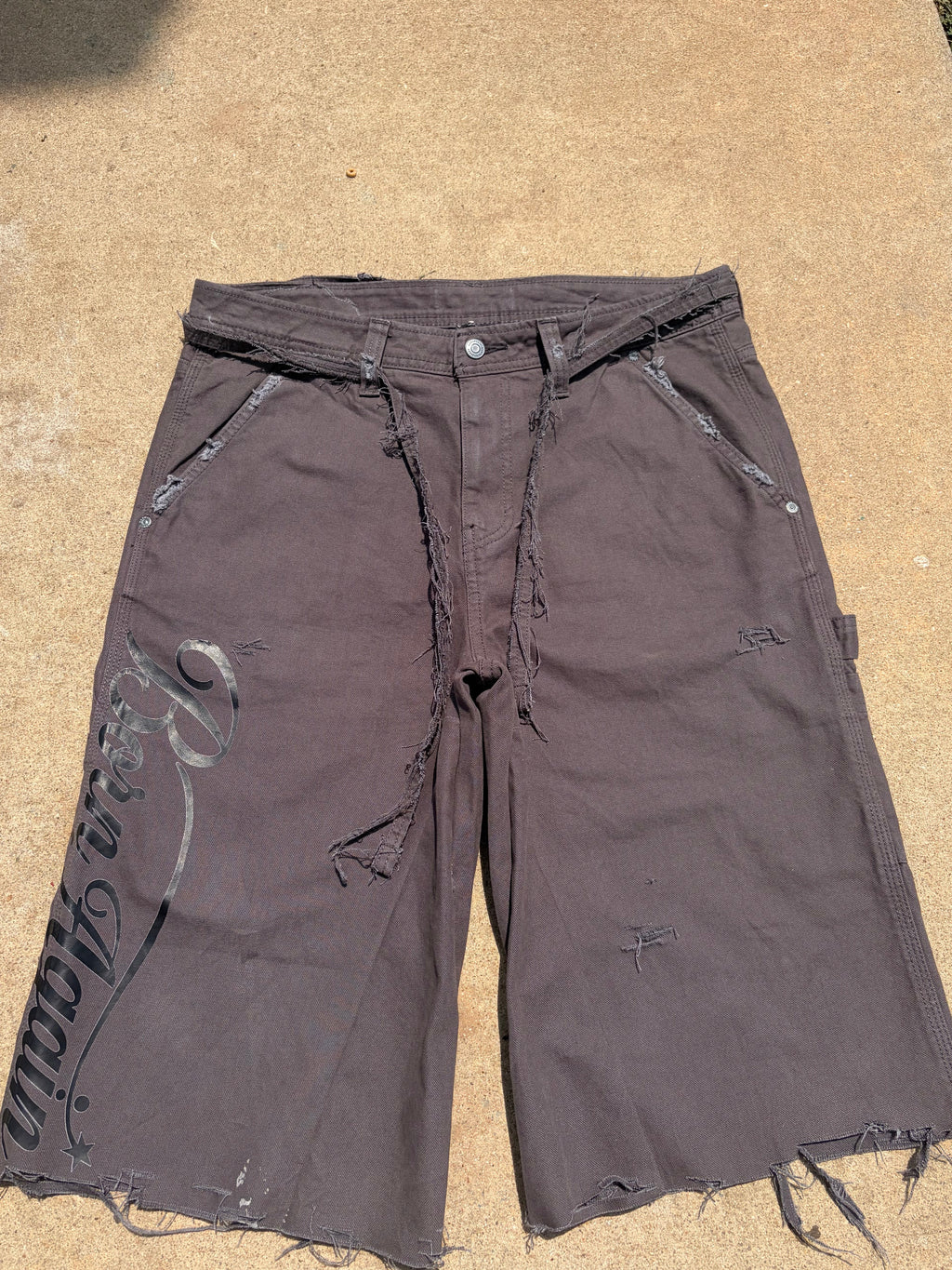 BornAgain “Shadow Utility” Long CAPRIS (size 34)