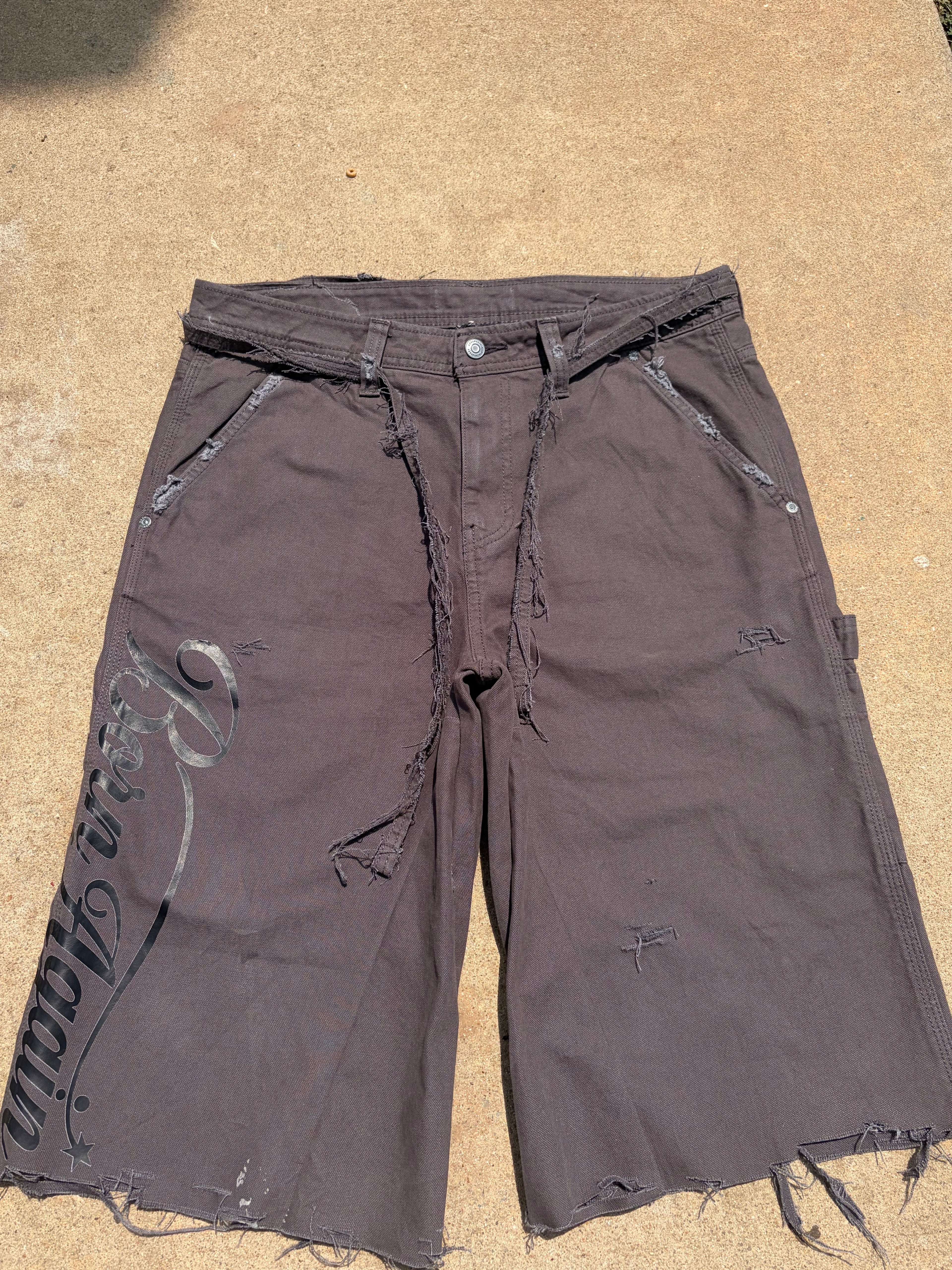 BornAgain “Shadow Utility” Long CAPRIS (size 34)