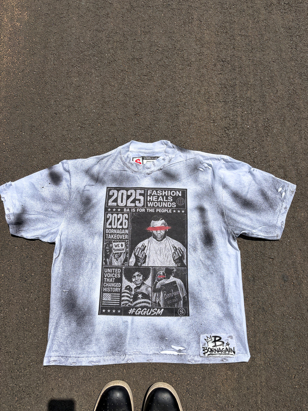 TAKEOVER TEE